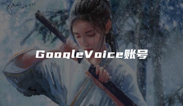 GoogleVoice账号