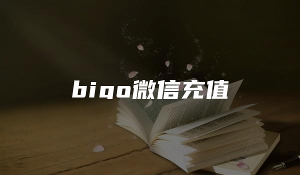 bigo微信充值