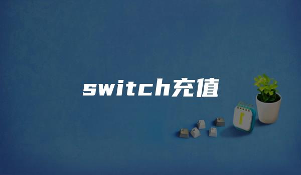 switch充值