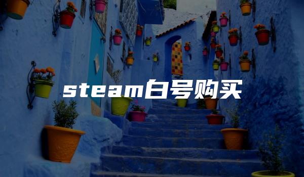 steam白号购买