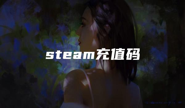 steam充值码