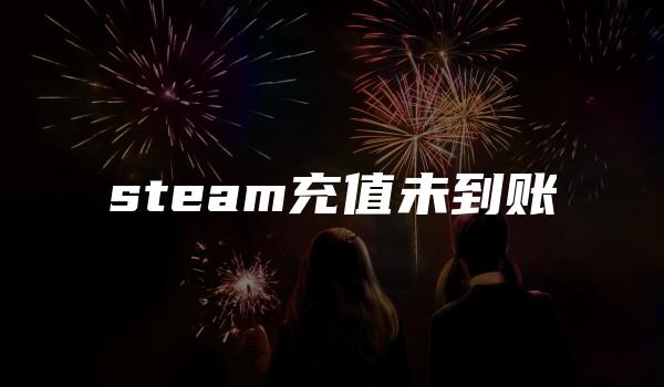 steam充值未到账