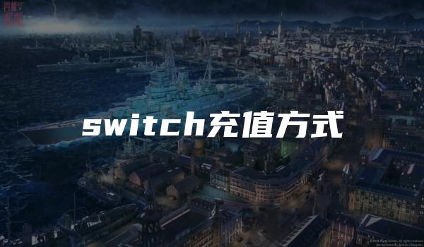 switch充值方式