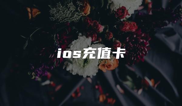 ios充值卡